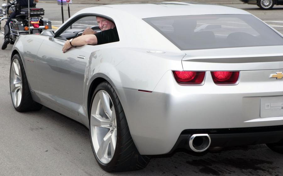  Chevrolet Camaro Concept 2006 года  (фото 106 из 181)